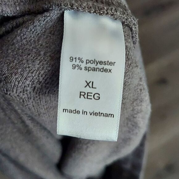 Maurices Grey Jogger/Lounge Set XL - Picture 6 of 8